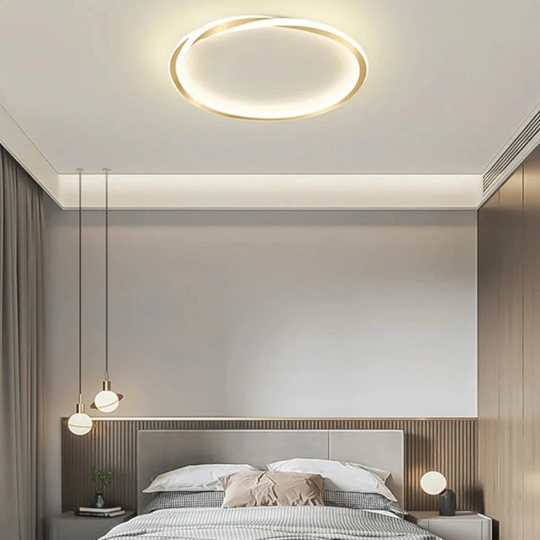 Minimalistische Ring Plafondlamp