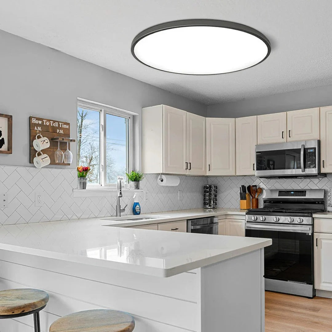 Minimalistische LED Plafondlamp