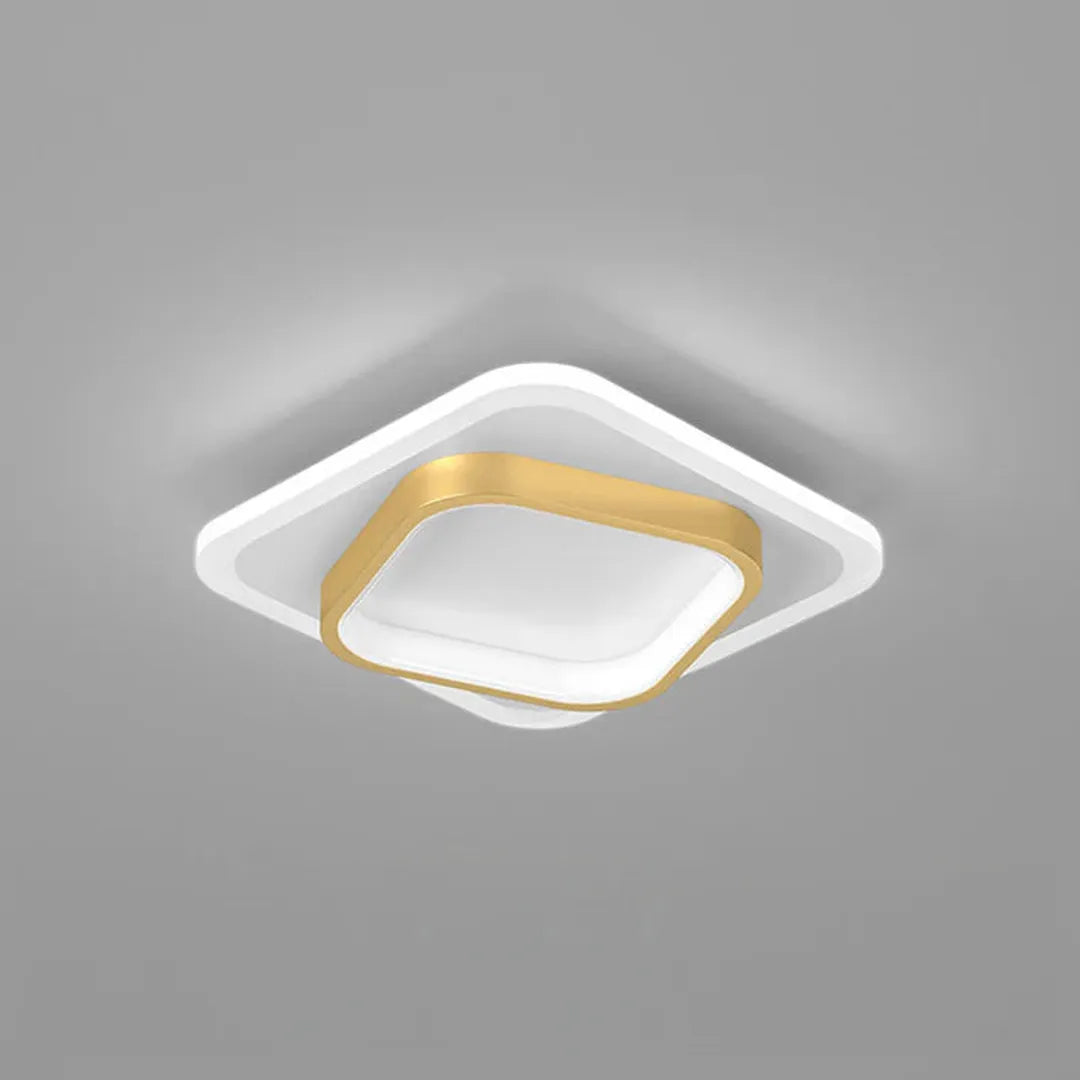 Eigentijdse Vierkante LED Plafondlamp