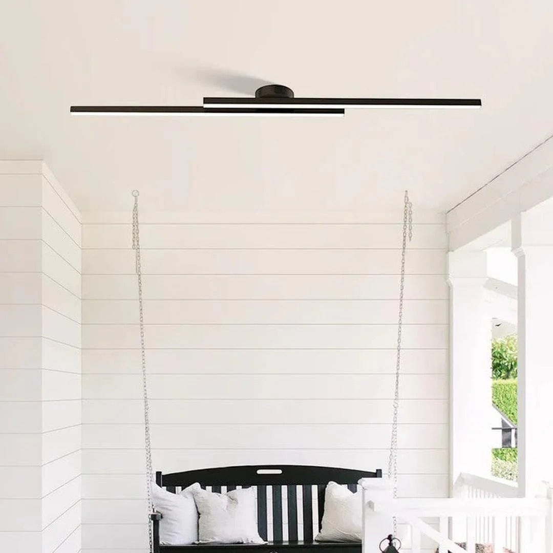 Moderne Aluminium LED Plafondlamp