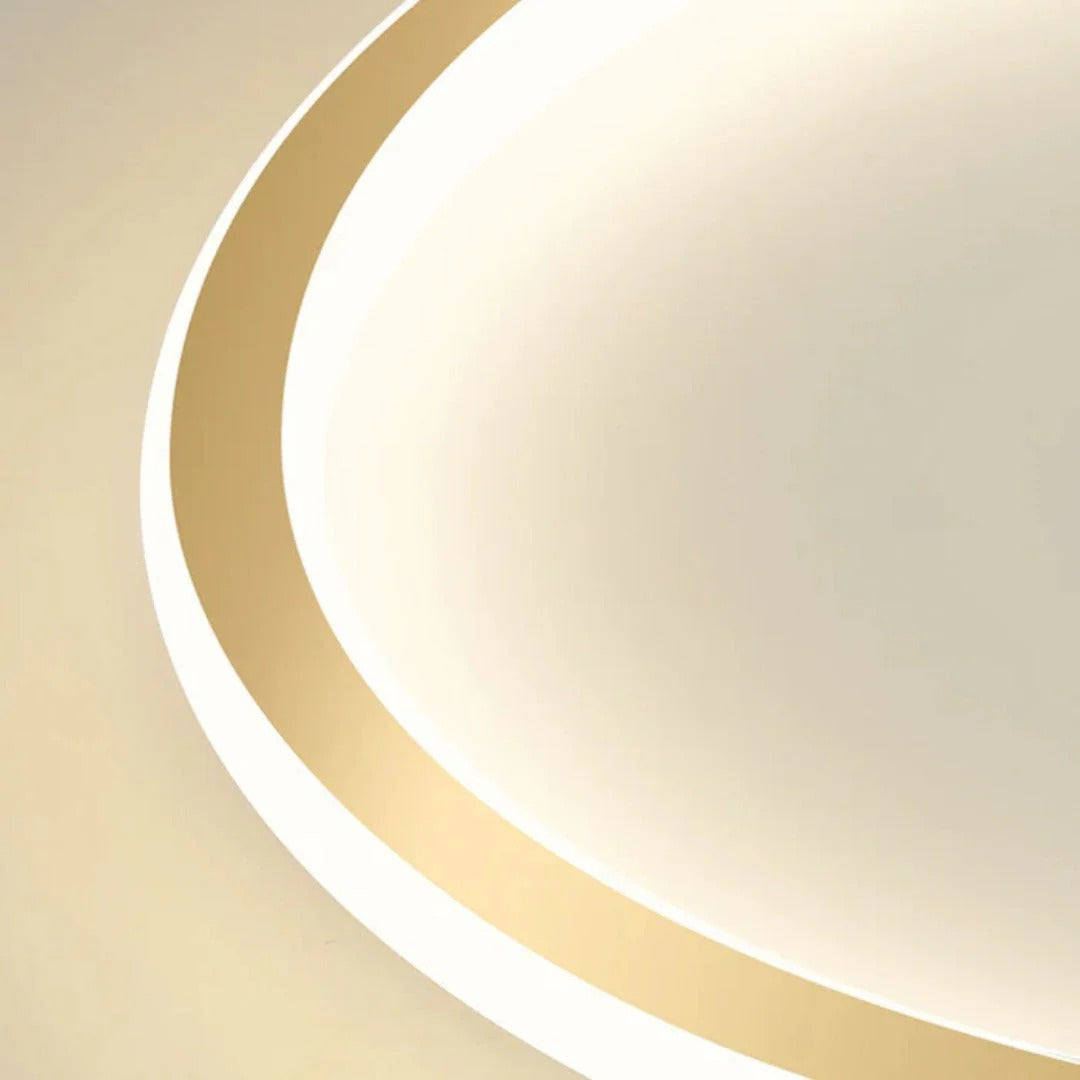 Minimalistische Ring Plafondlamp