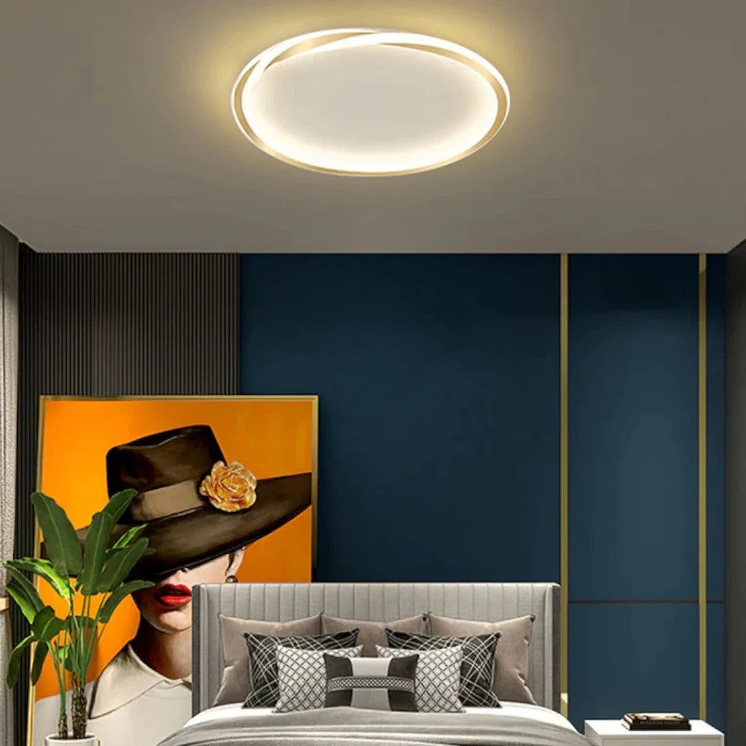 Minimalistische Ring Plafondlamp