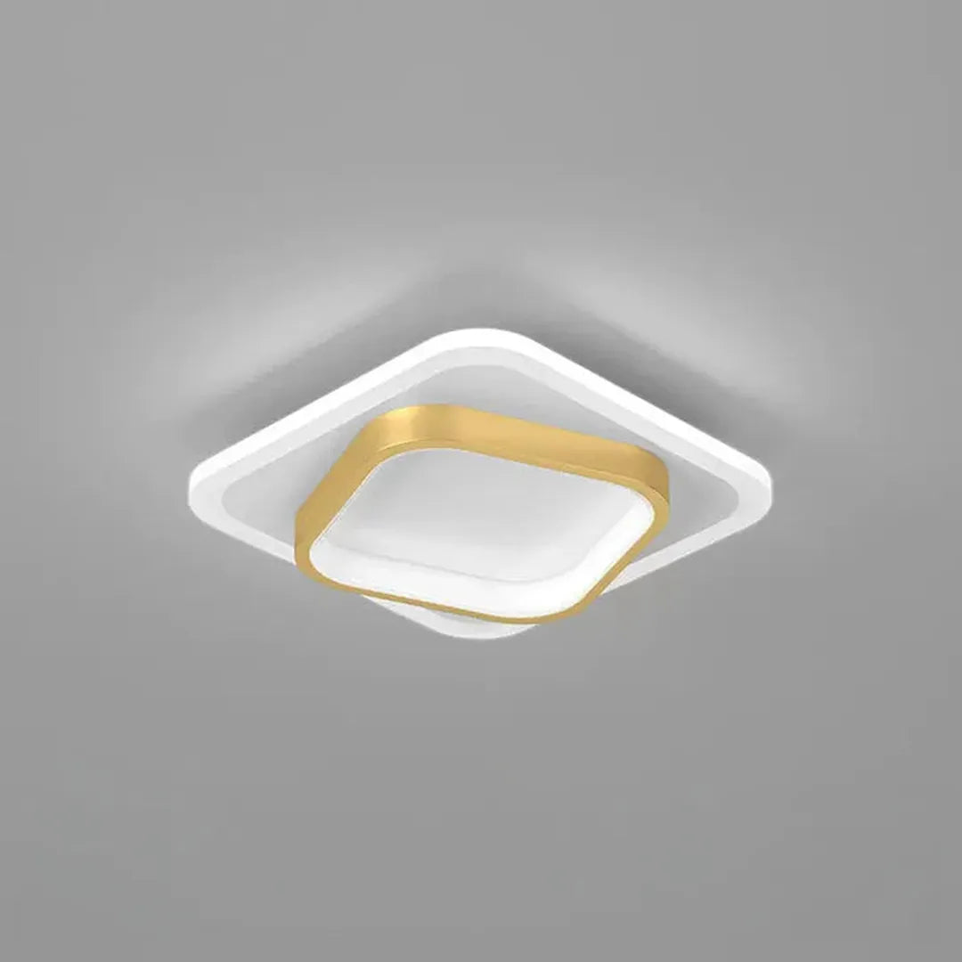 Eigentijdse Vierkante LED Plafondlamp