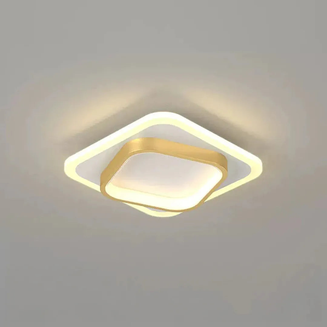 Eigentijdse Vierkante LED Plafondlamp