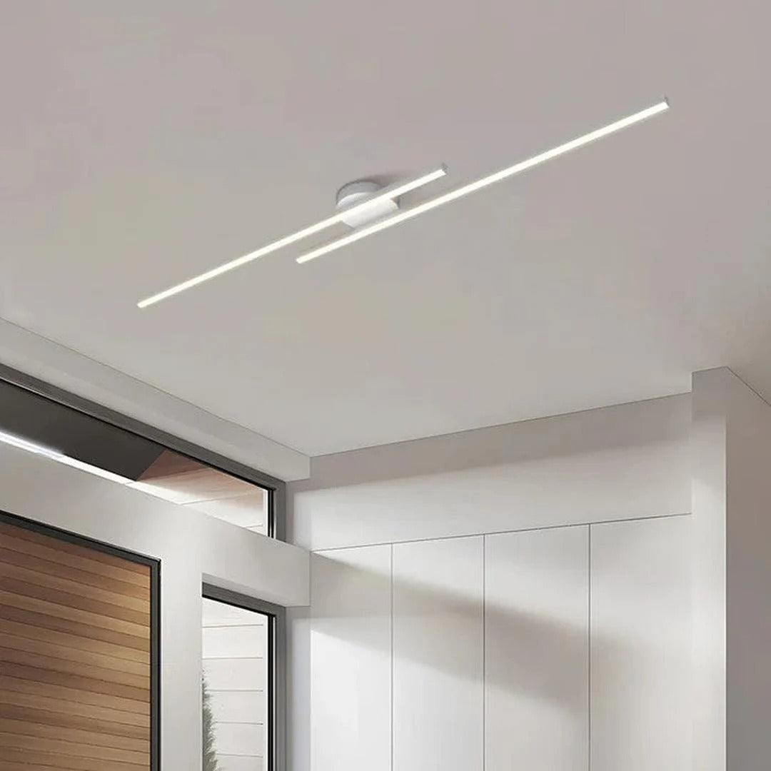 Moderne Aluminium LED Plafondlamp