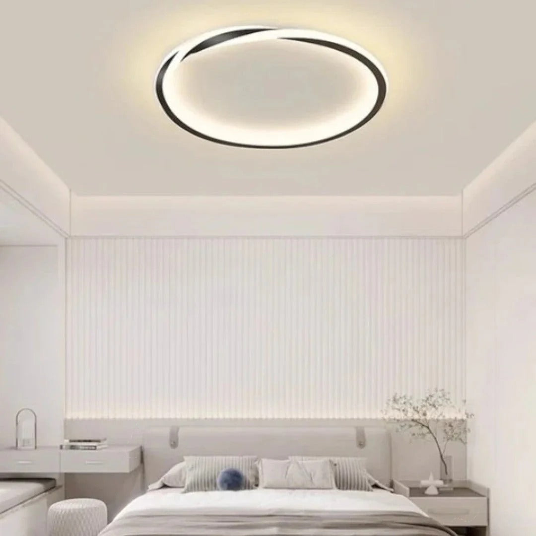 Minimalistische Ring Plafondlamp