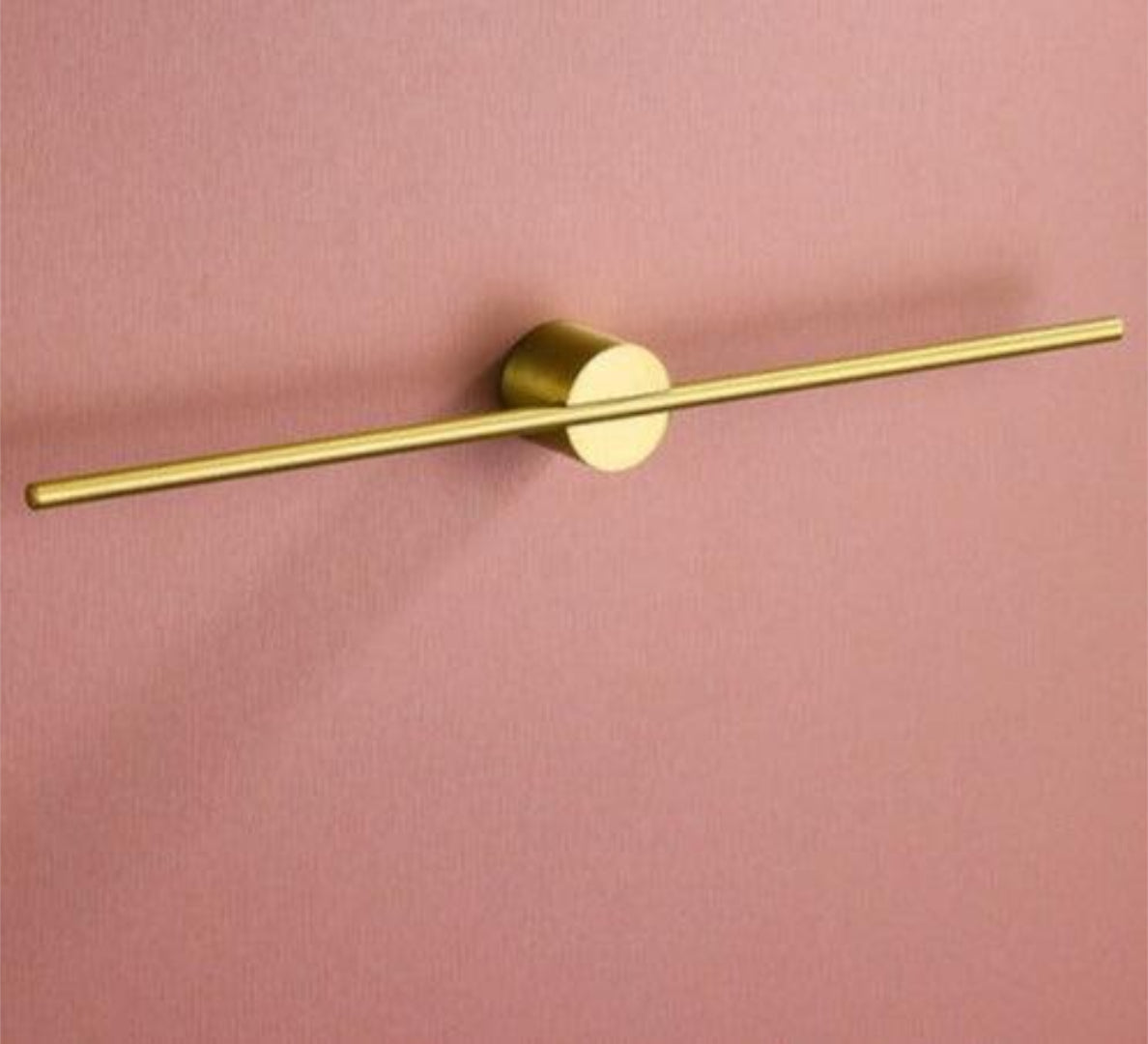 Draagbaar metalen wand handdoekrek