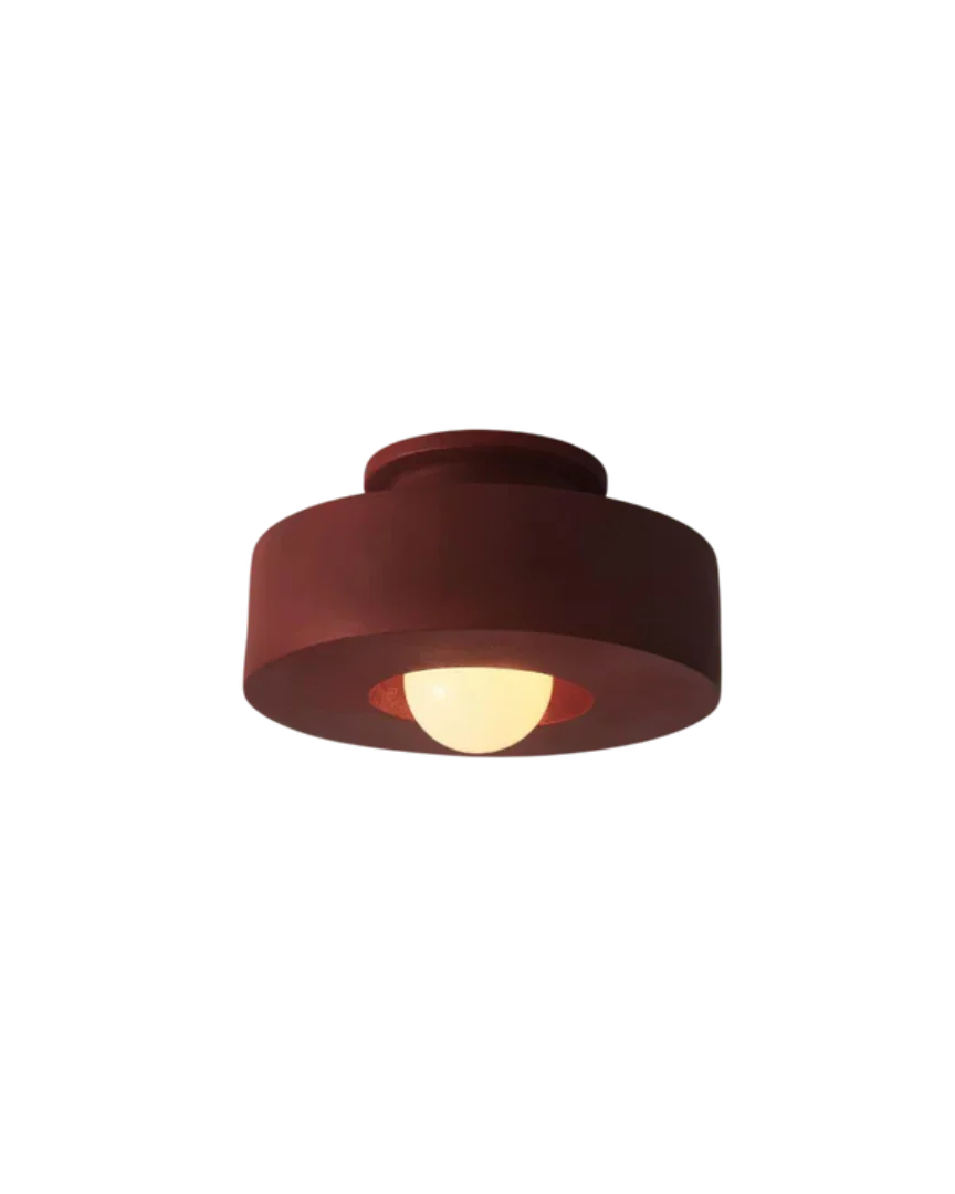 Contemporaine hars plafondlamp