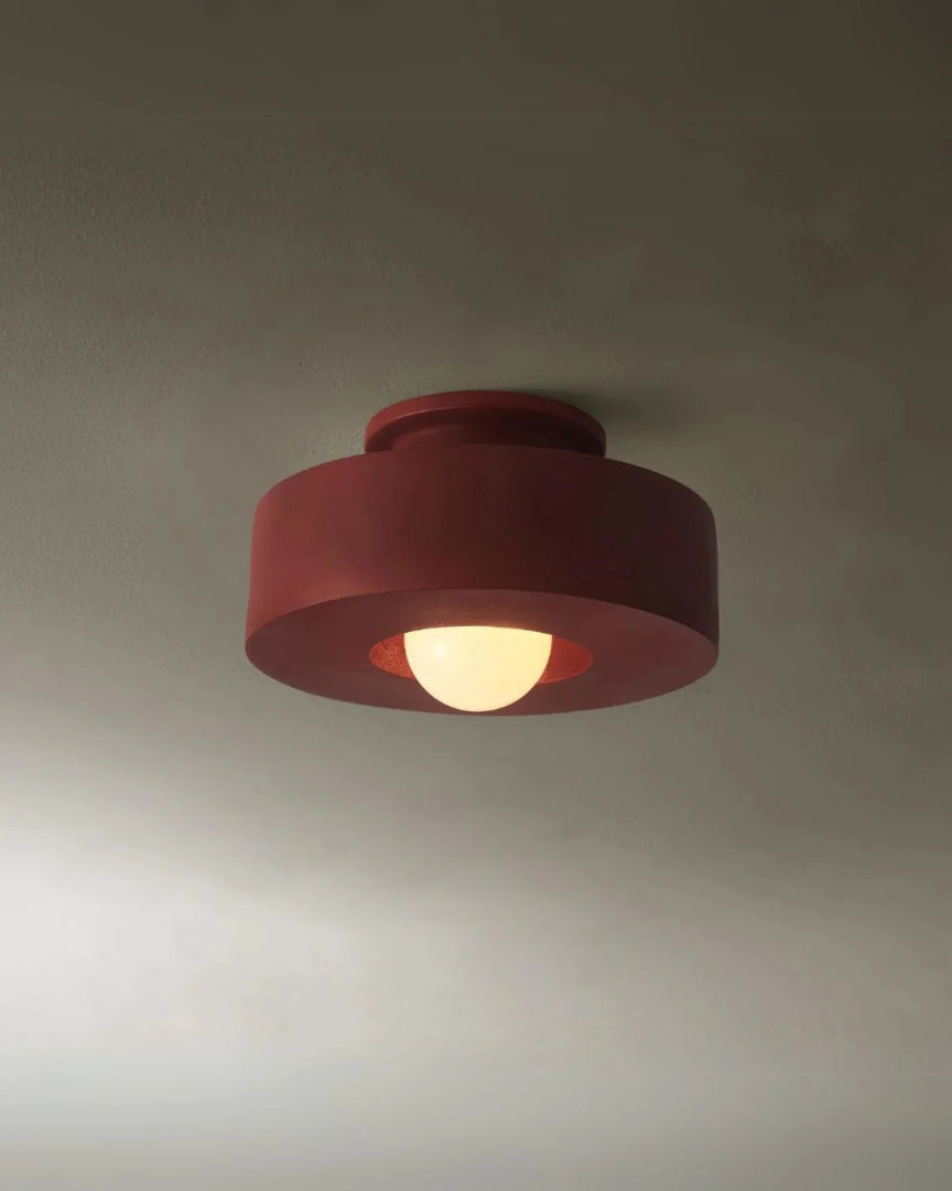 Contemporaine hars plafondlamp