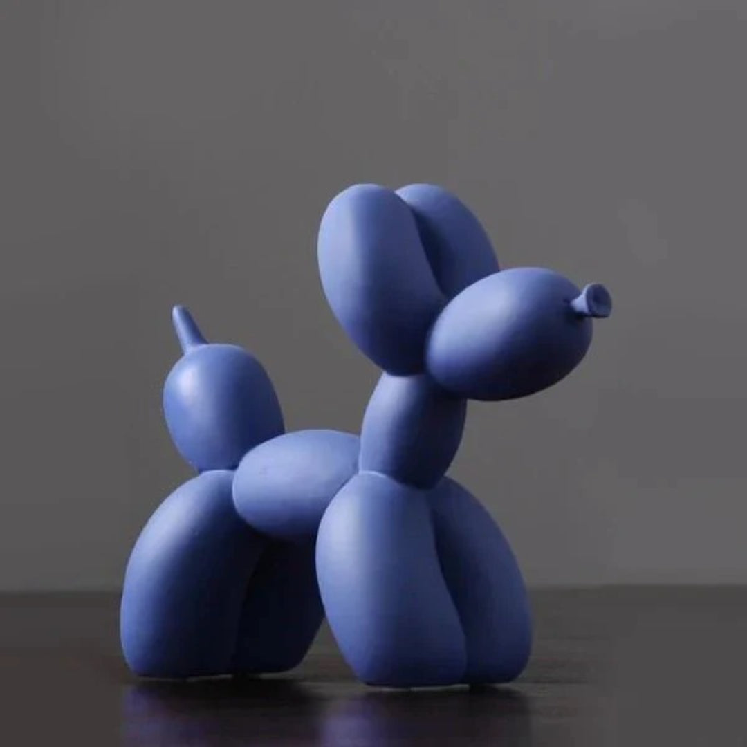 Modern ballonhond decoratief beeld