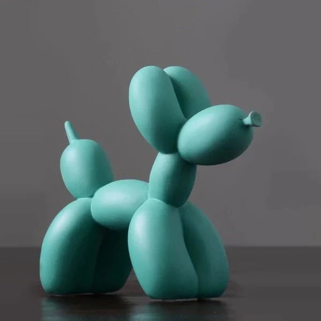 Modern ballonhond decoratief beeld