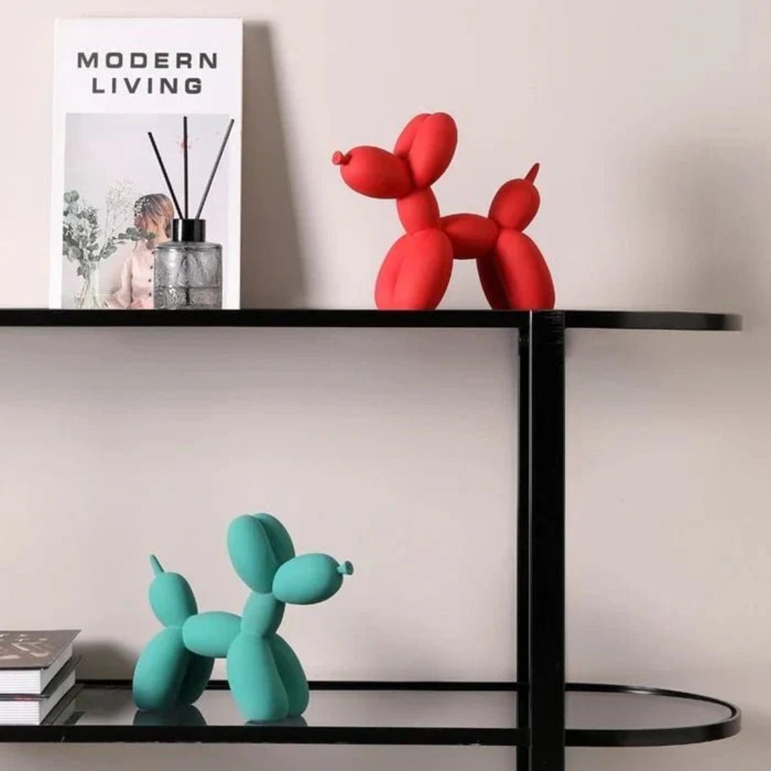 Modern ballonhond decoratief beeld