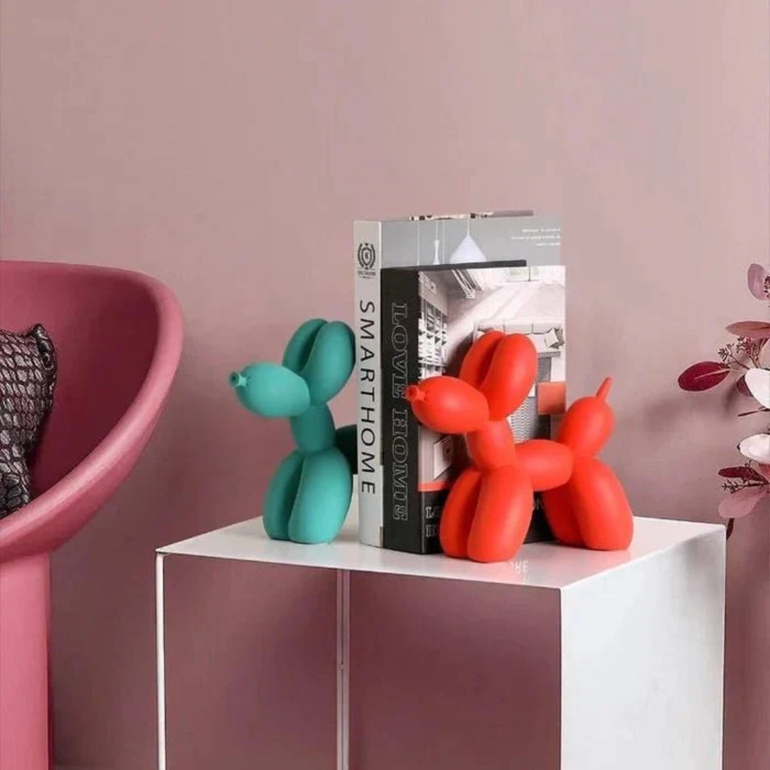 Modern ballonhond decoratief beeld