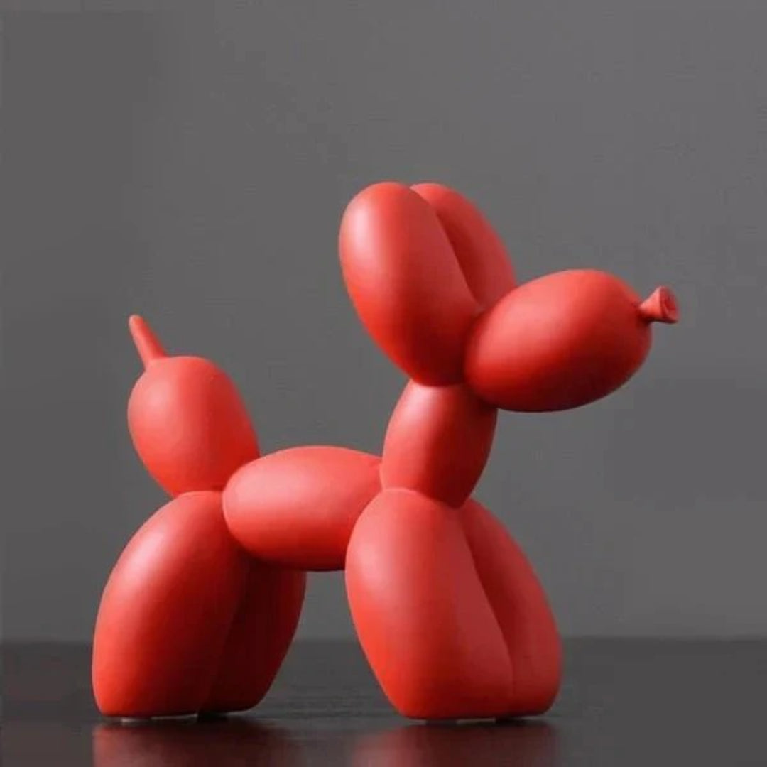 Modern ballonhond decoratief beeld