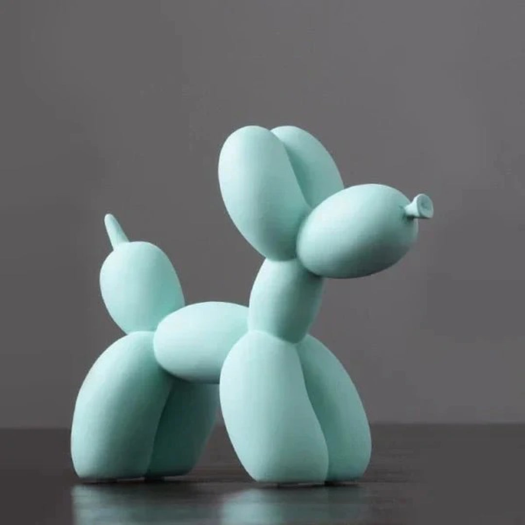 Modern ballonhond decoratief beeld