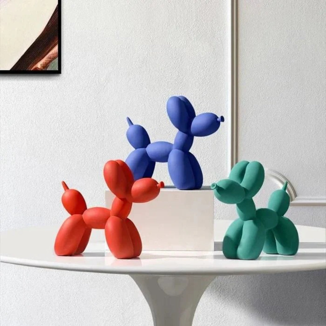 Modern ballonhond decoratief beeld