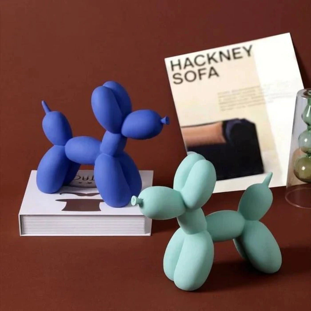 Modern ballonhond decoratief beeld