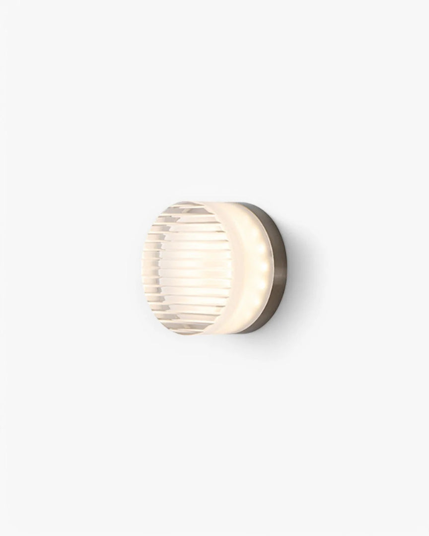 Contemporaine acryl wandlamp