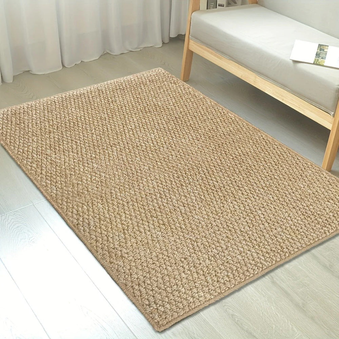 Minimalistische absorberende deurmat