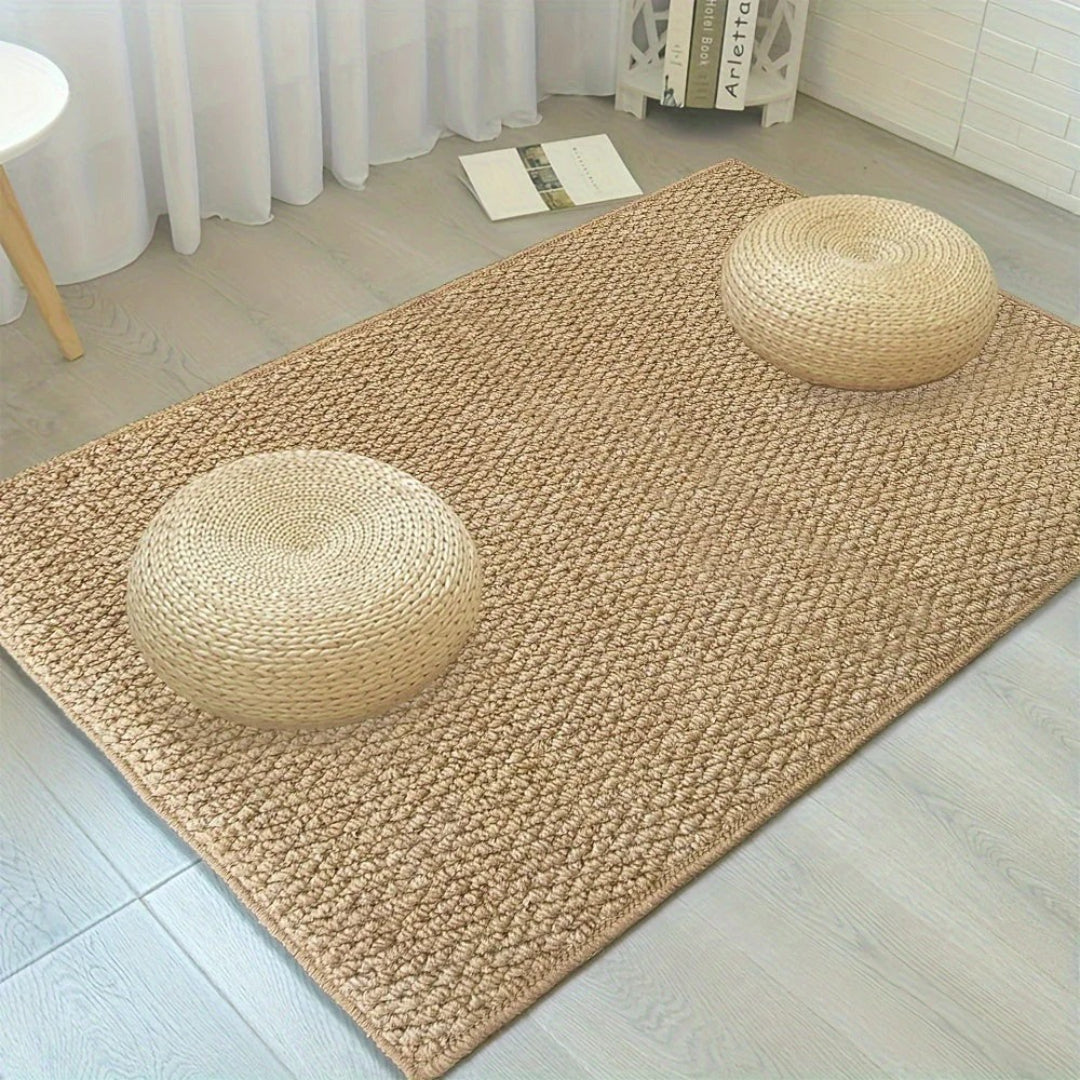Minimalistische absorberende deurmat