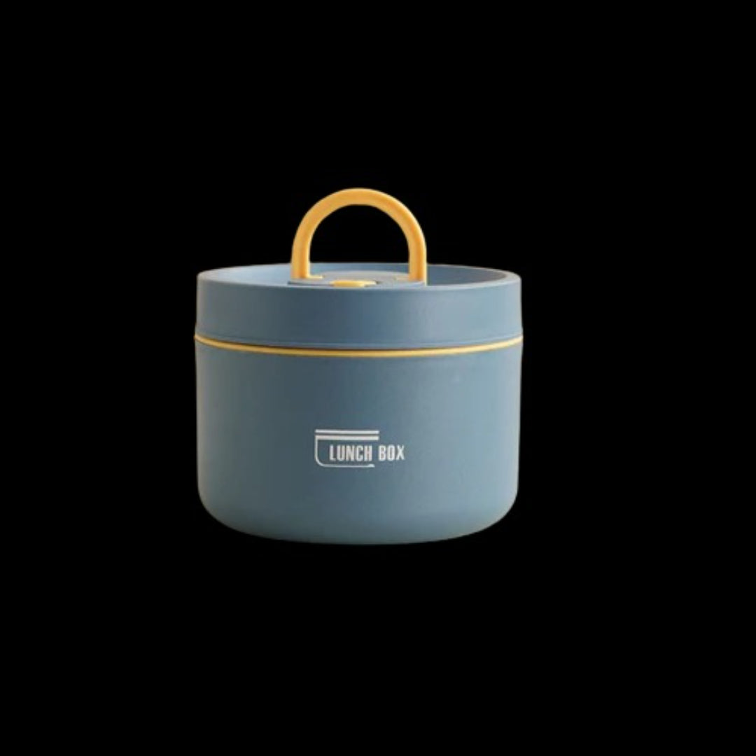 Geïsoleerde lunchbox met meerdere lagen