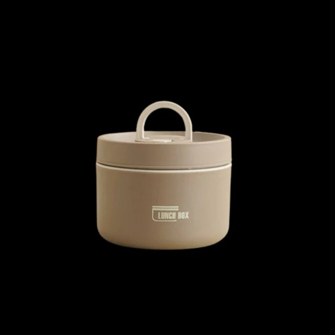 Geïsoleerde lunchbox met meerdere lagen