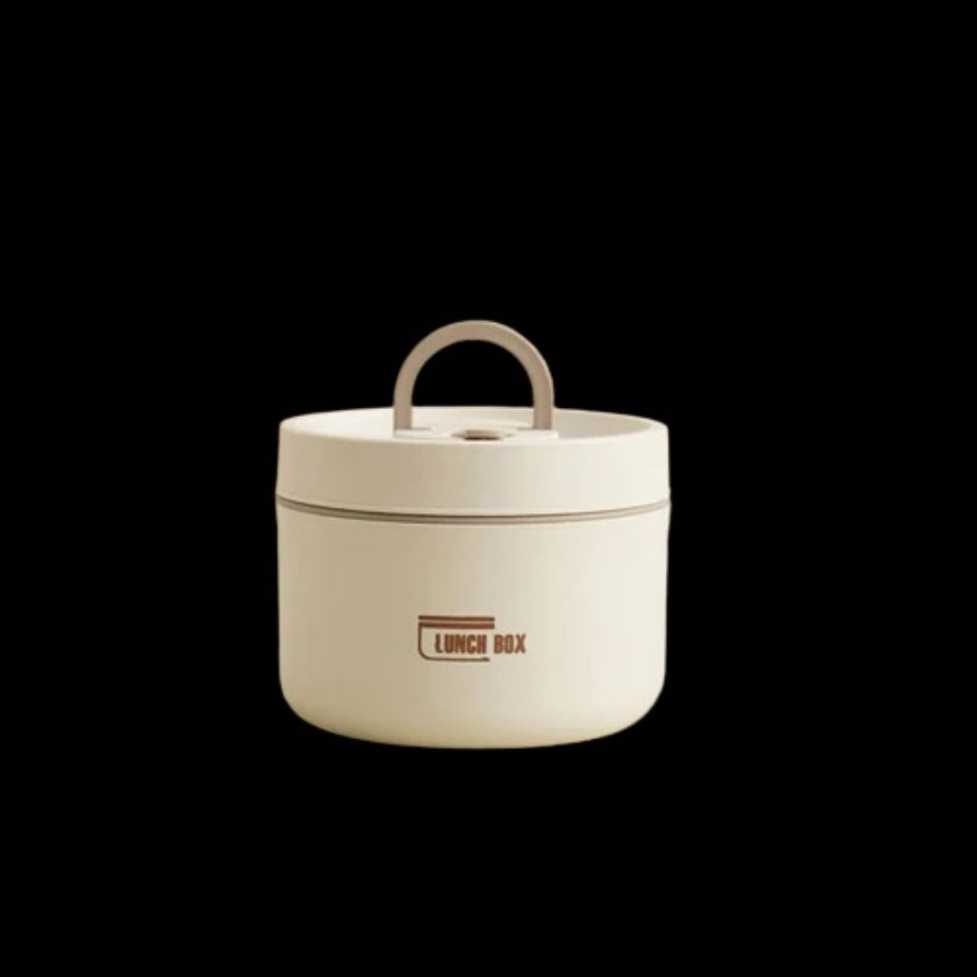 Geïsoleerde lunchbox met meerdere lagen