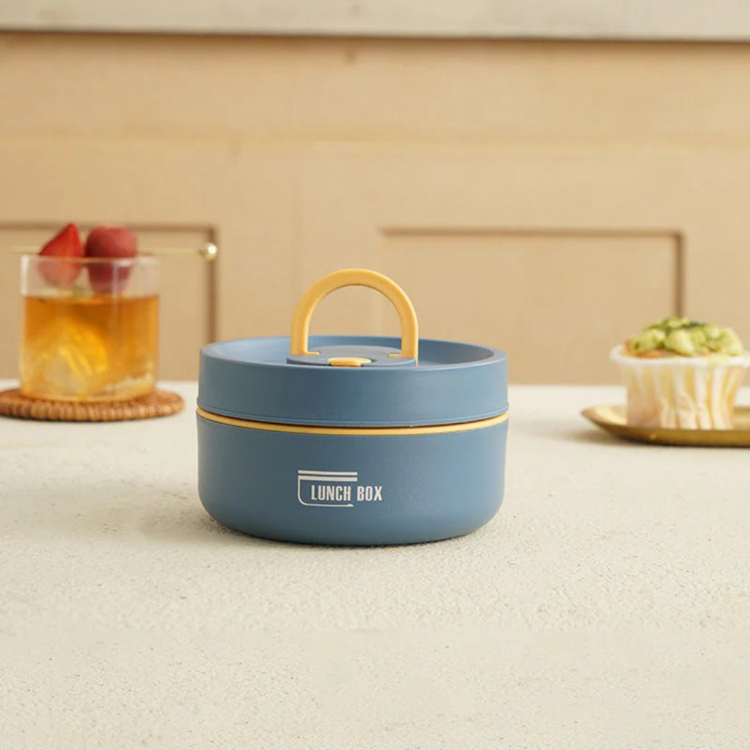 Geïsoleerde lunchbox met meerdere lagen