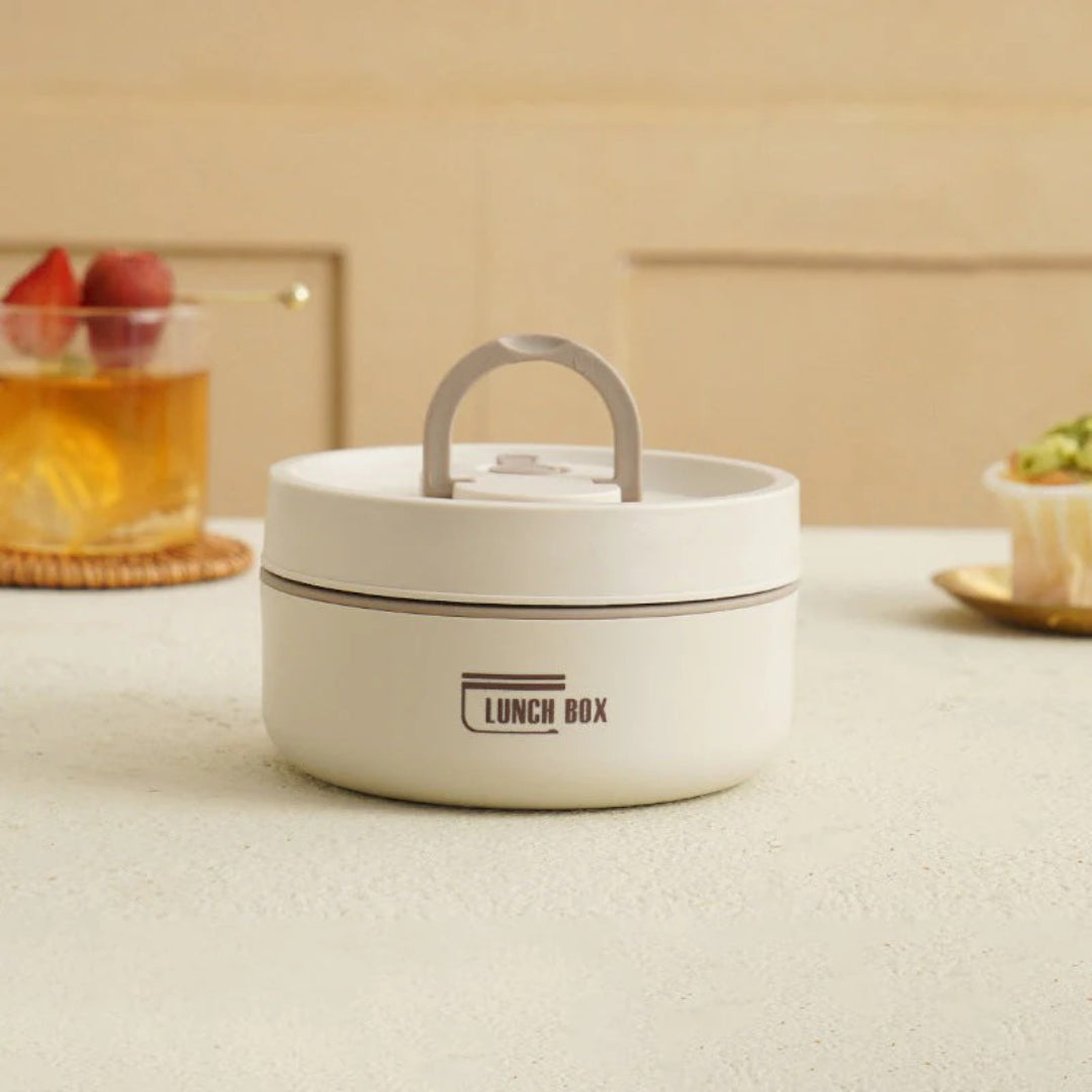 Geïsoleerde lunchbox met meerdere lagen