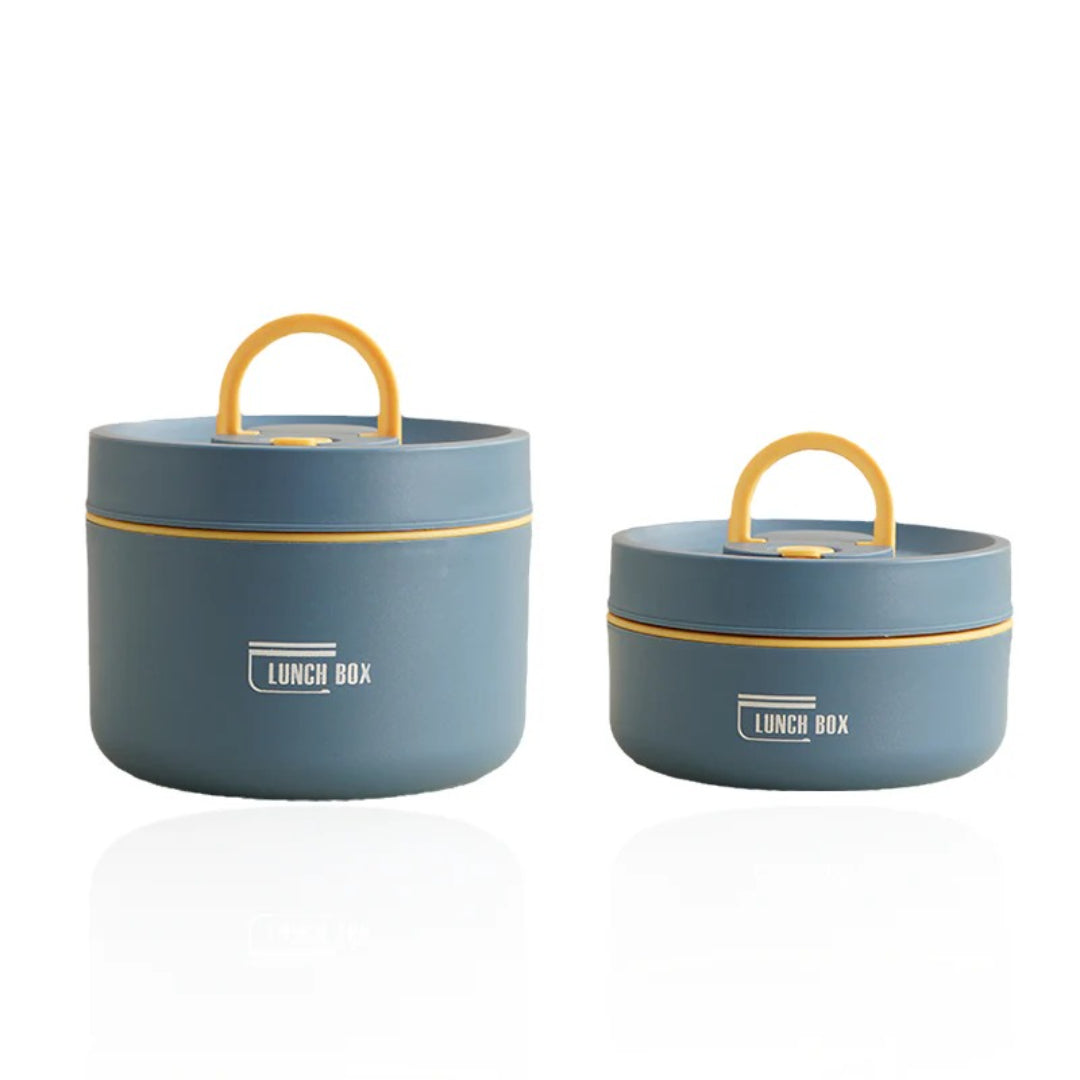 Geïsoleerde lunchbox met meerdere lagen