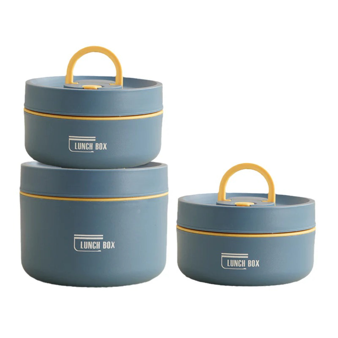 Geïsoleerde lunchbox met meerdere lagen