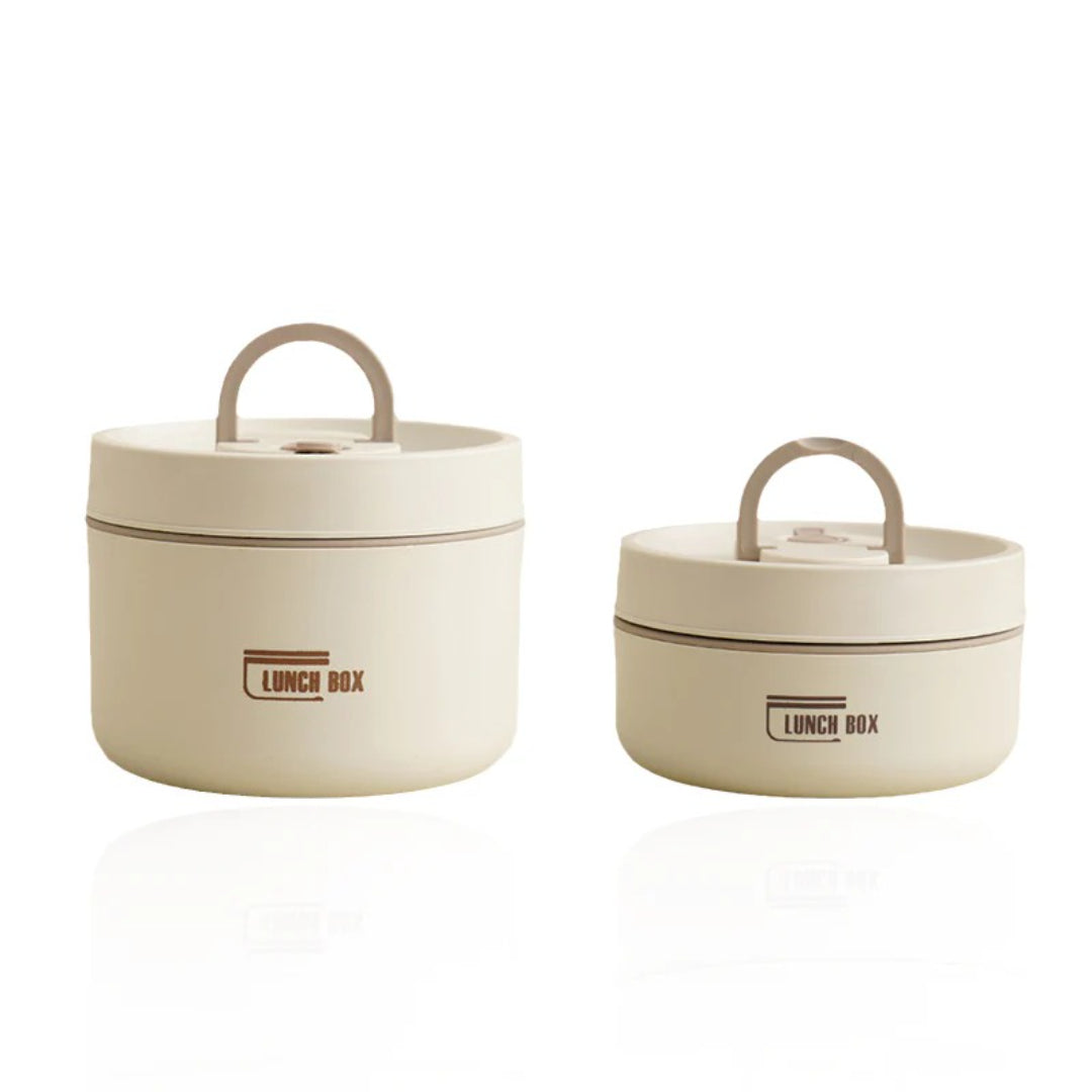 Geïsoleerde lunchbox met meerdere lagen