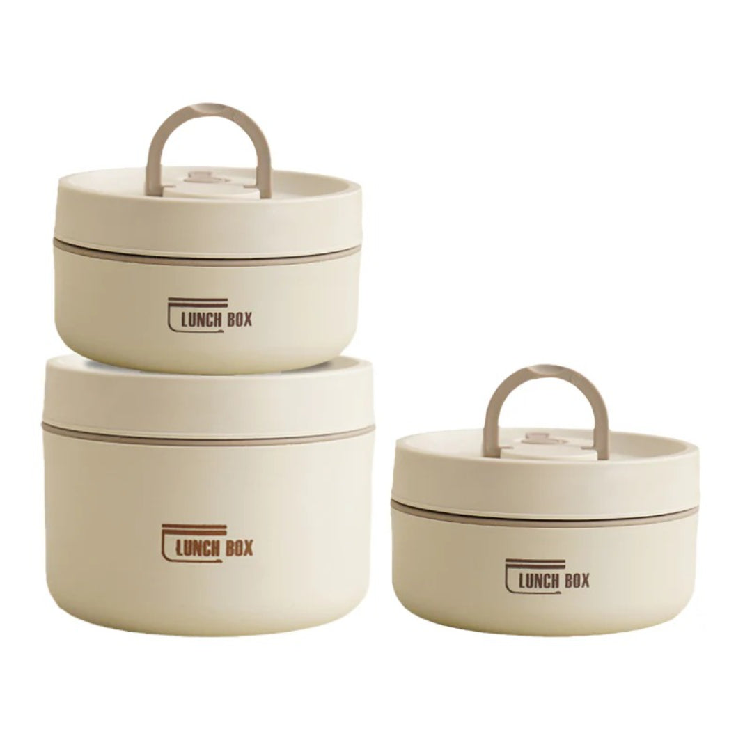 Geïsoleerde lunchbox met meerdere lagen