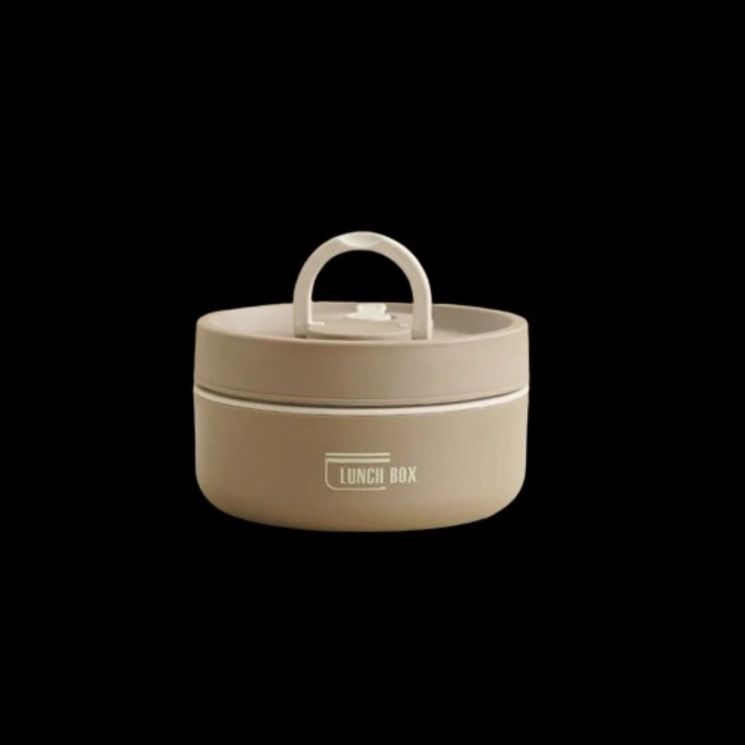 Geïsoleerde lunchbox met meerdere lagen