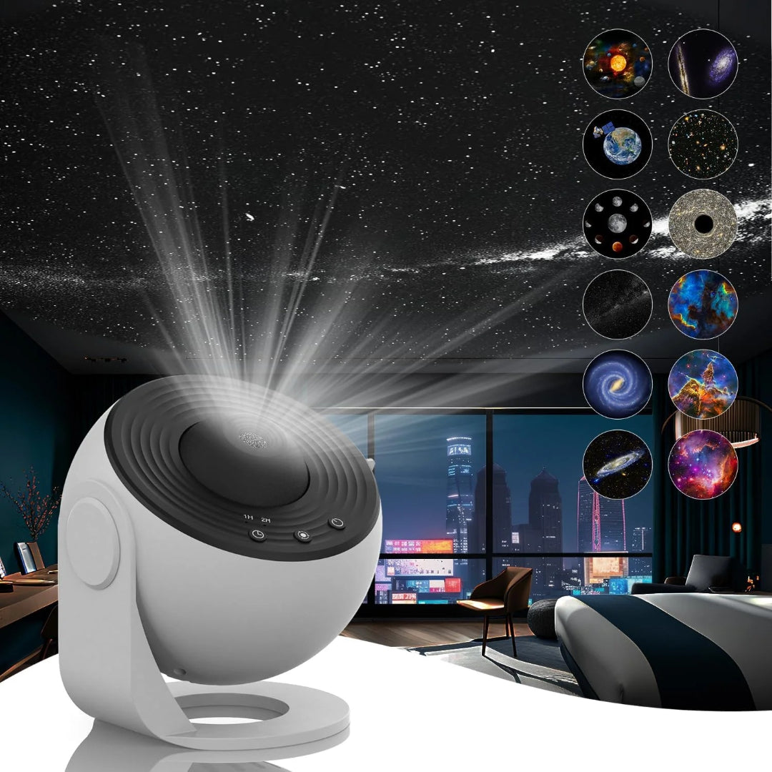 Galaxy LED lichtprojector