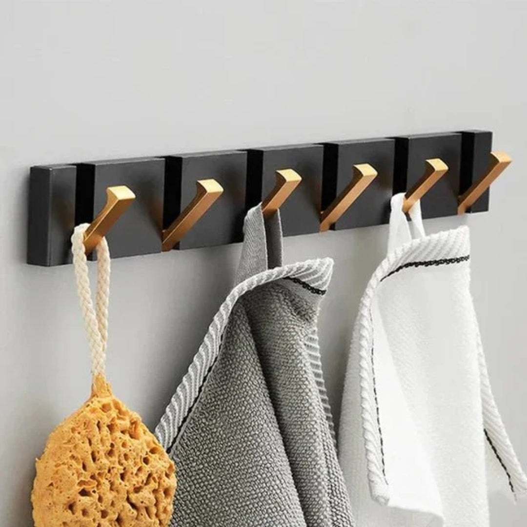 Moderne dubbele badkamer/kapstok wandhaak