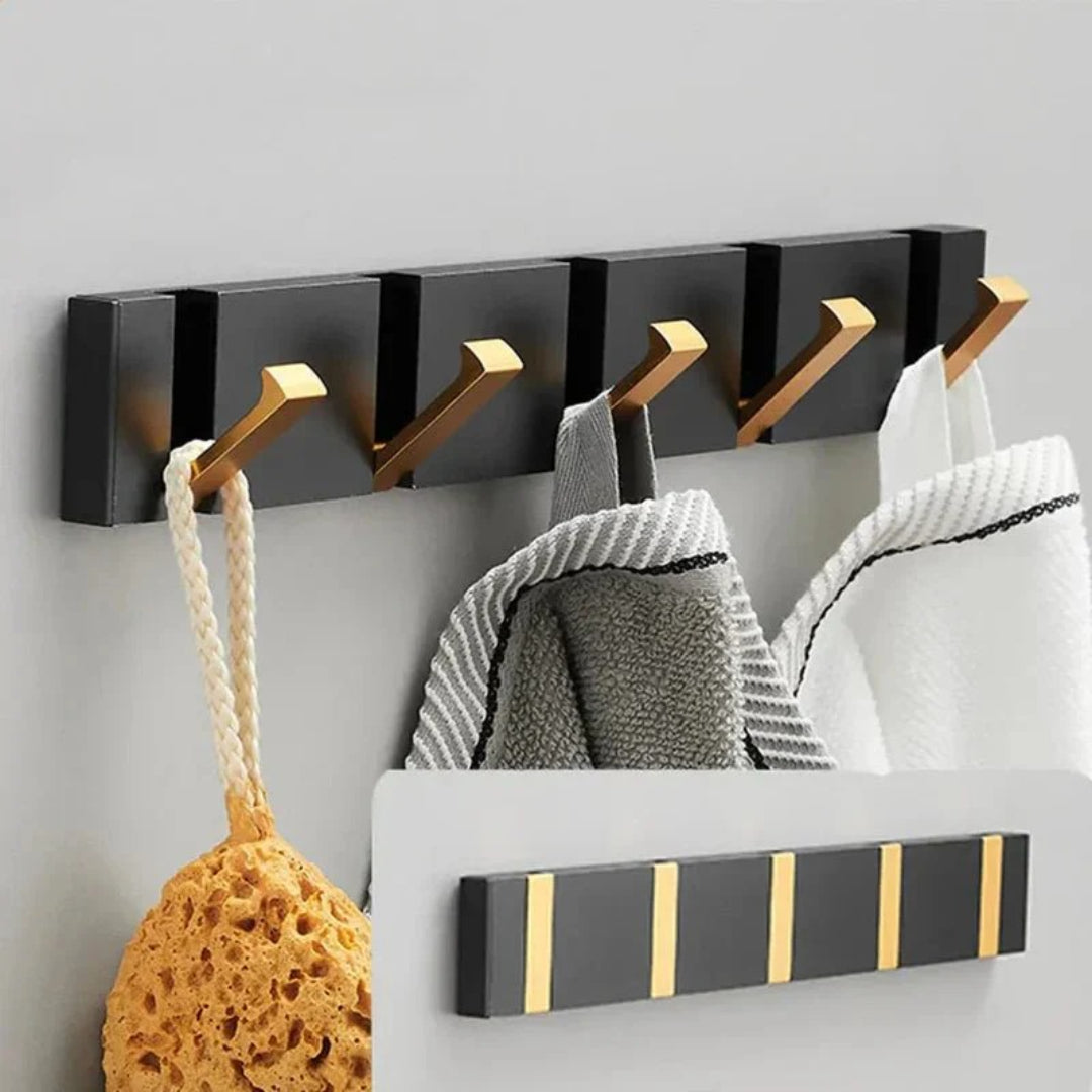 Moderne dubbele badkamer/kapstok wandhaak