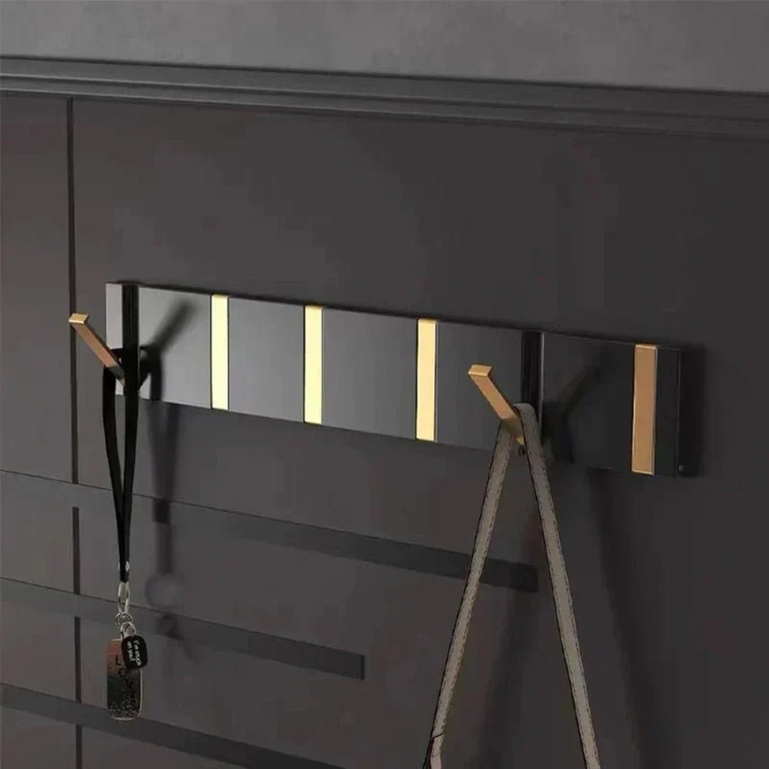 Moderne dubbele badkamer/kapstok wandhaak