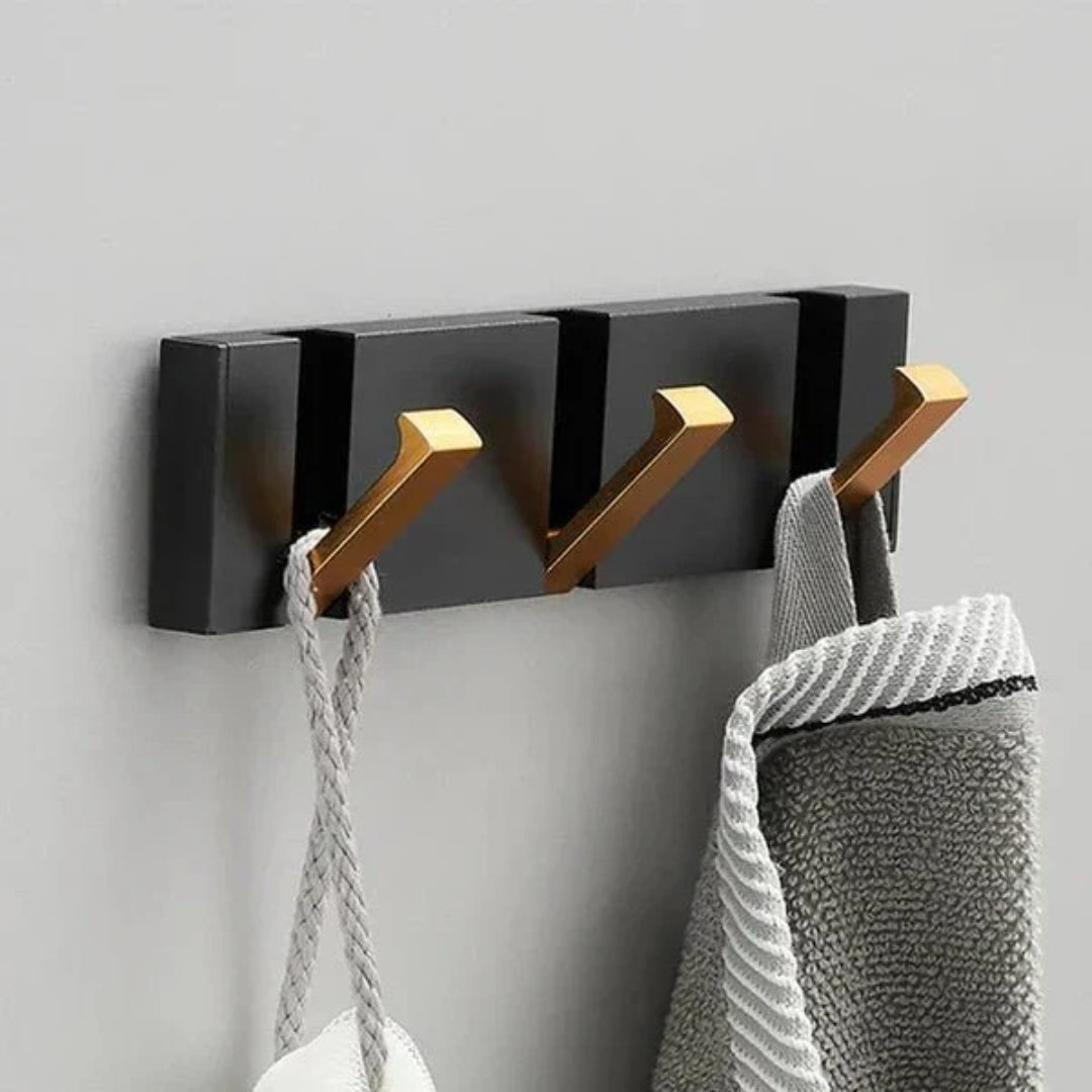 Moderne dubbele badkamer/kapstok wandhaak