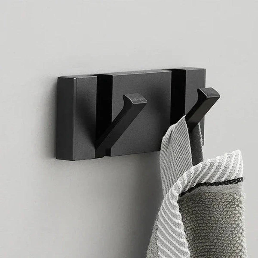 Moderne dubbele badkamer/kapstok wandhaak