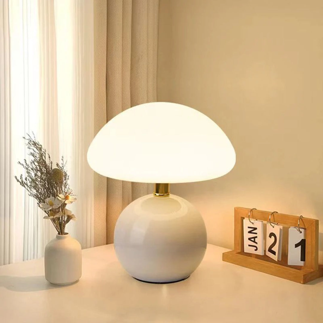 Retro Mushroom Tafellamp
